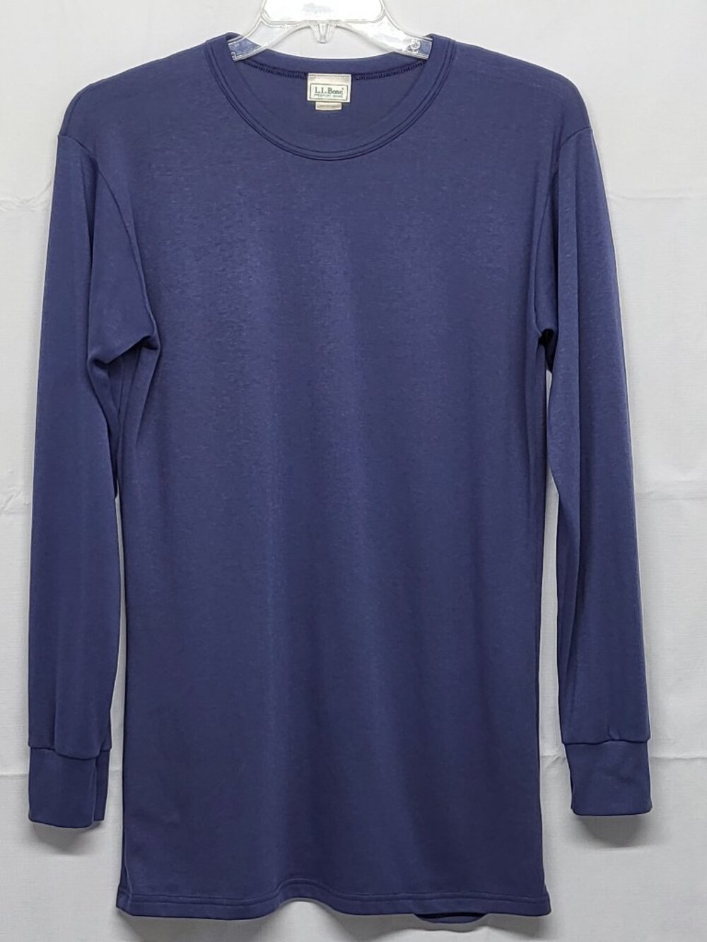 Vintage LL Bean Mens T Shirt Freeport Maine Size Large Long Sleeve Made in USA